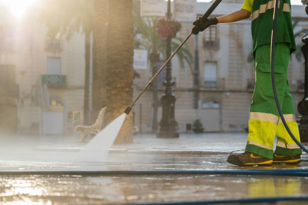Garage Pressure Washing in Plumsteadville, PA